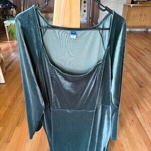 Old Navy Velvet Minidress